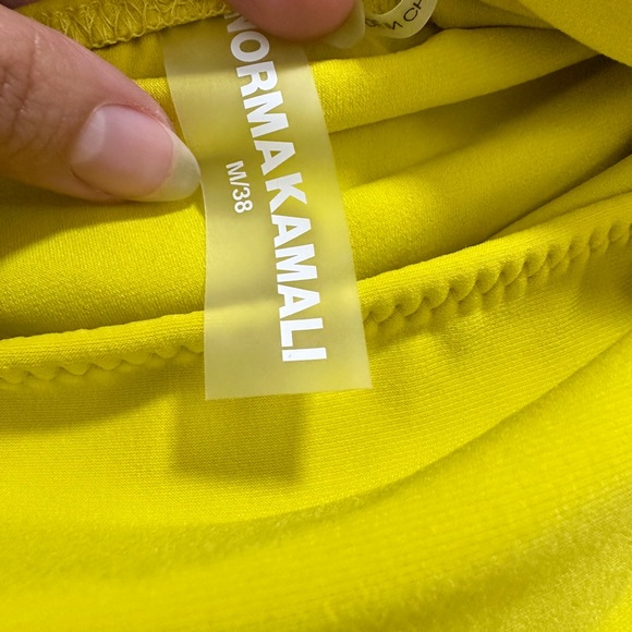 NORMA KAMALI Cross Halter Fishtail Gown - Picture 8 of 8